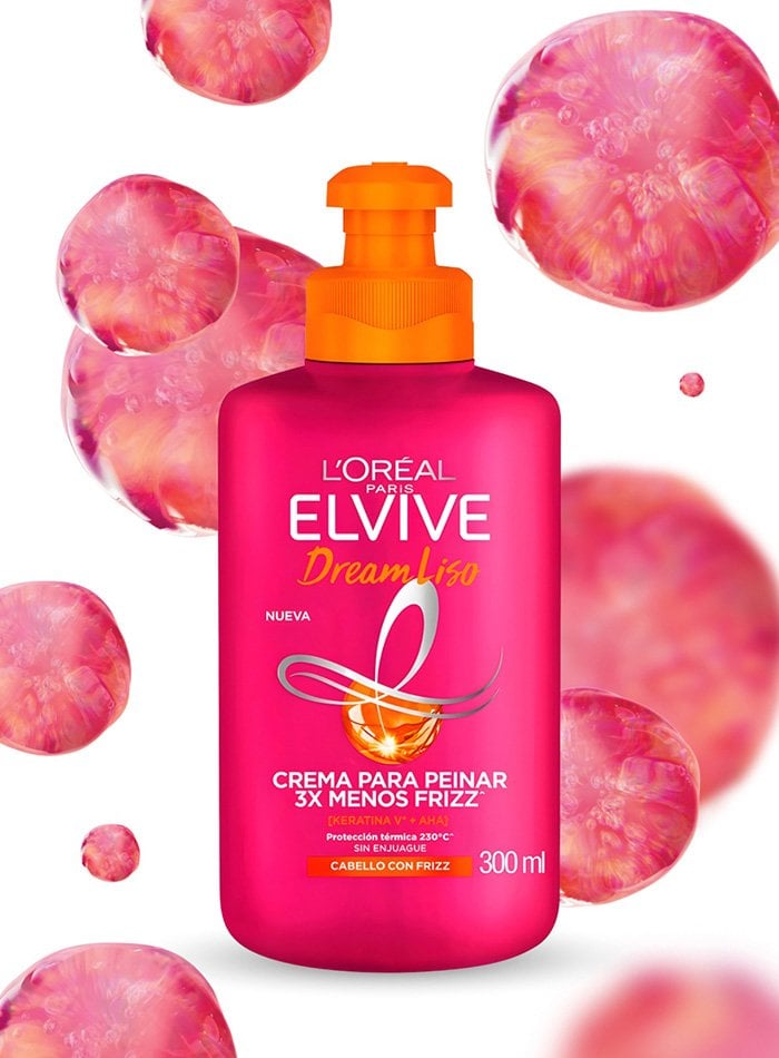 Alt: Crema para peinar Dream Liso